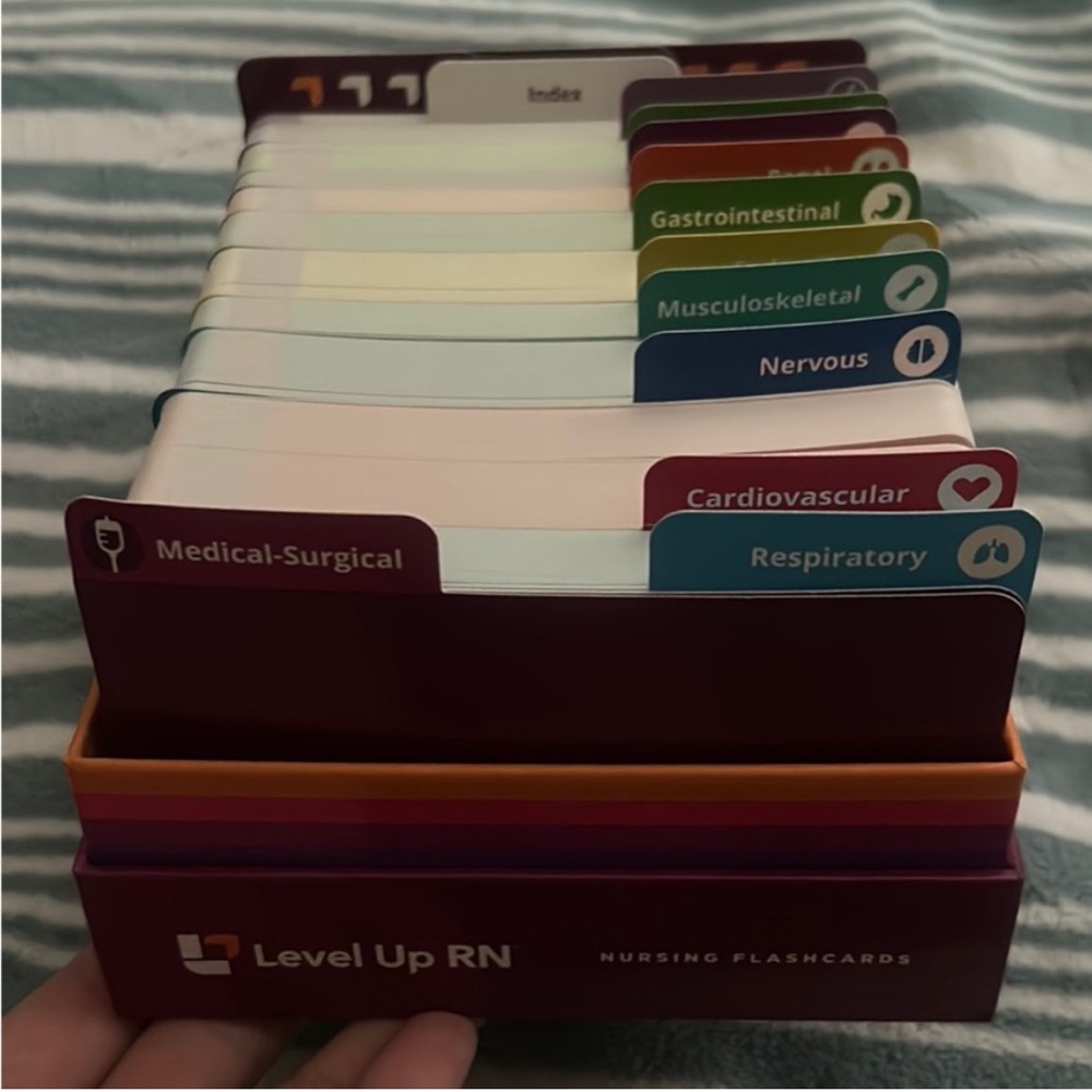 Level up RN med surge cards